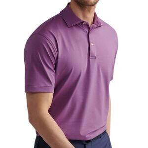 Peter Millar Summer Comfort Crown Sport Jubilee Performance Jersey Polo Size S